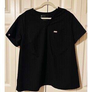 Figs Catarina scrub top